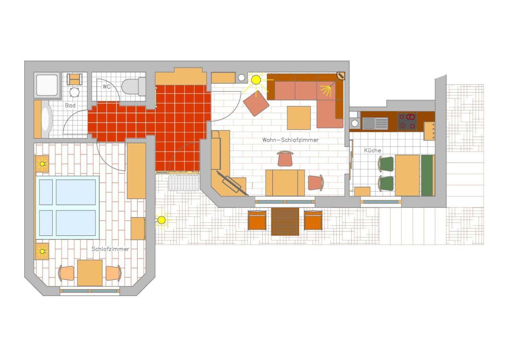 Haus Reinstadler Imst Esterno foto